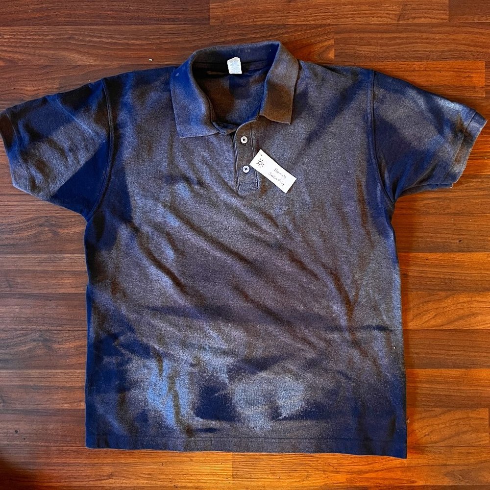 M&O Sport- Bleachd/Distressed Polo